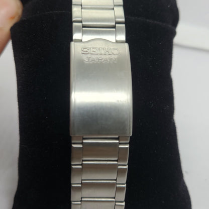 Vintage 1980 Original Seiko 5 Automatic 7s26-3160 Lume face 21 Jewels Day-Date Japanese Men's Wrist Watch OG116
