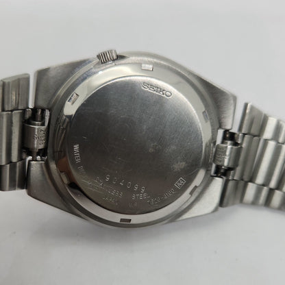 Vintage 1980 Original Seiko 5 Automatic 7s26-3160 Lume face 21 Jewels Day-Date Japanese Men's Wrist Watch OG116