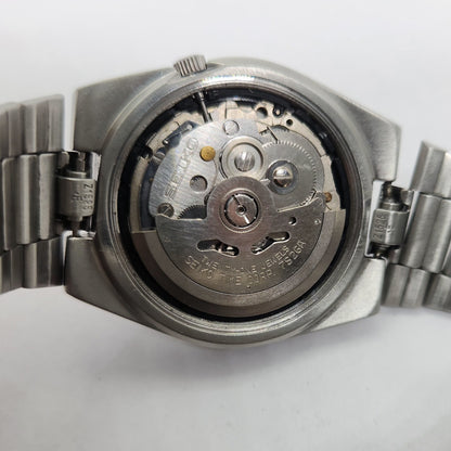Vintage 1980 Original Seiko 5 Automatic 7s26-3160 Lume face 21 Jewels Day-Date Japanese Men's Wrist Watch OG116