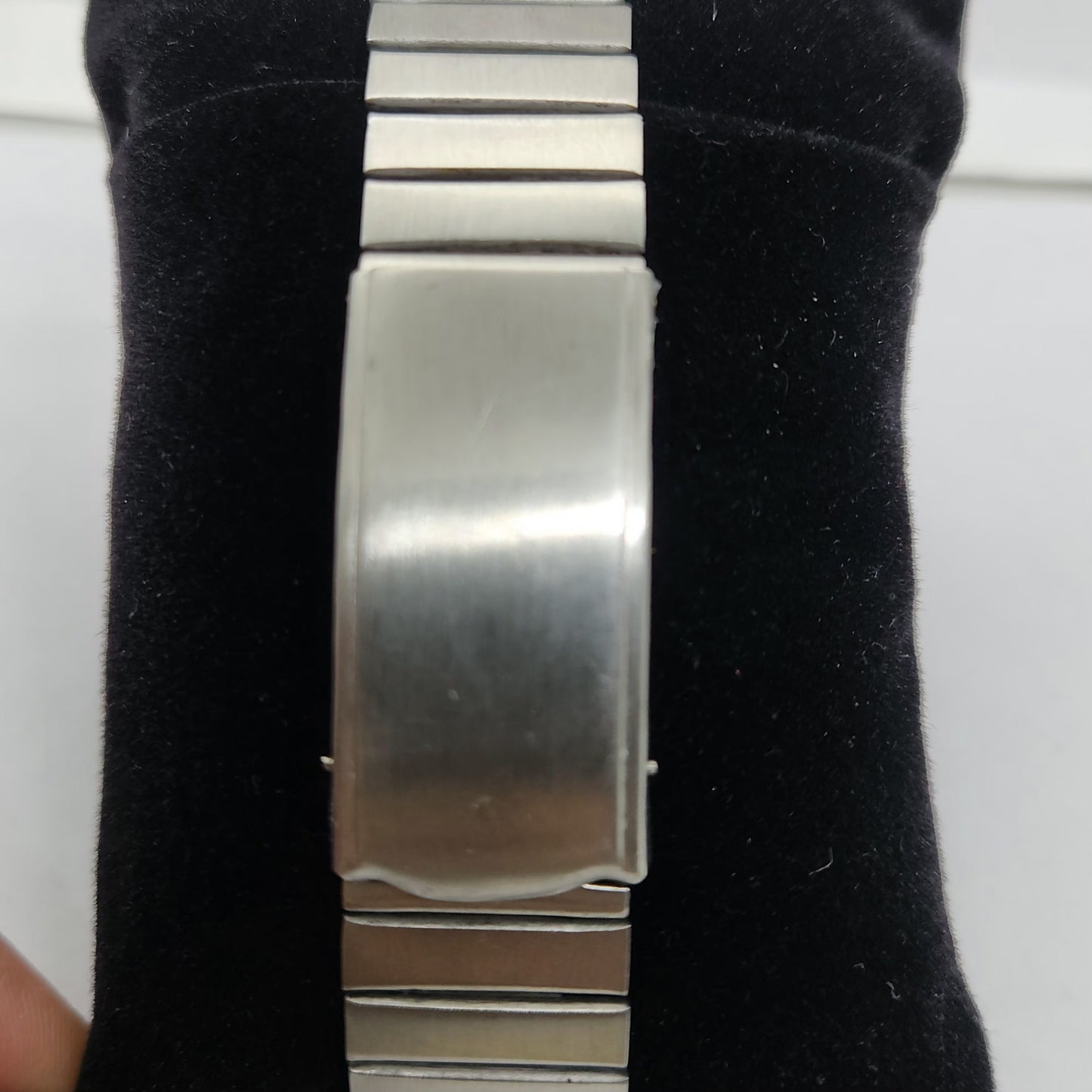 Vintage 1980 Original Seiko 5 Automatic 6319-602A Blue face 21 Jewels Day-Date Japanese Men's Wrist Watch OG127