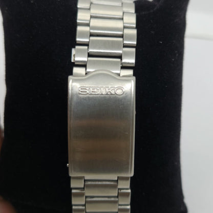 Vintage 1980 Original Seiko 5 Automatic 6309-7330 Brown face 17 Jewels Day-Date Japanese Men's Wrist Watch OG130