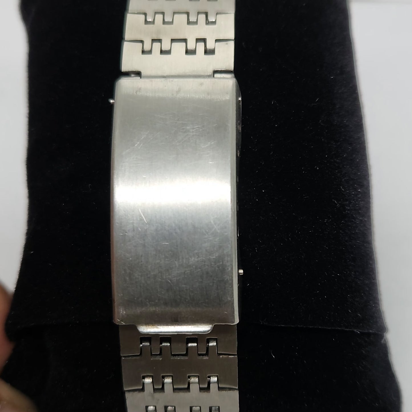 Vintage 1980 Original Seiko 5 Automatic 6309-6070 Black face 17 Jewels Day-Date Japanese Men's Wrist Watch OG135