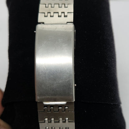 Vintage 1980 Original Seiko 5 Automatic 6309-6070 Black face 17 Jewels Day-Date Japanese Men's Wrist Watch OG135