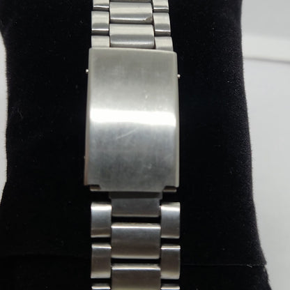 Vintage 1980 Original Seiko 5 Automatic 7019-6081 Black face 17 Jewels Day-Date Japanese Men's Wrist Watch OG136