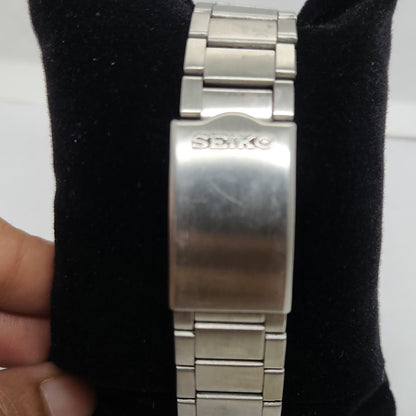 Vintage 1980 Original Seiko 5 Automatic 6309-5251 Black face 17 Jewels Day-Date Japanese Men's Wrist Watch OG140
