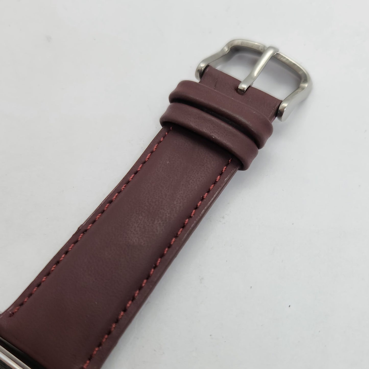 Vintage 1980 Original Seiko 5 Automatic 6309-8180 Black face 17 Jewels Day-Date Japanese Men's Wrist Watch OG146