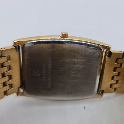 Original TITAN EDGE 1044YAB Black Face 29MM Case Men's Watch OG167
