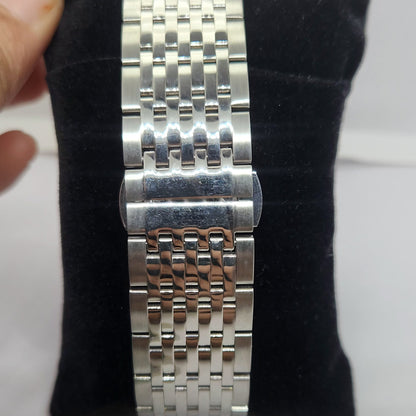 Original TITAN EDGE 1043YAB Brown Face 28MM Case Men's Watch OG168