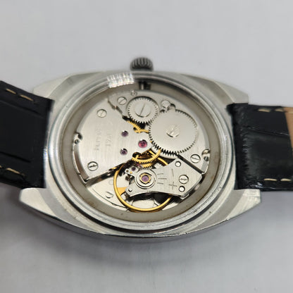 Vintage Original HMT Vijay Hand Winding 17 Jewels Brown Face Men's Wrist Watch OG183