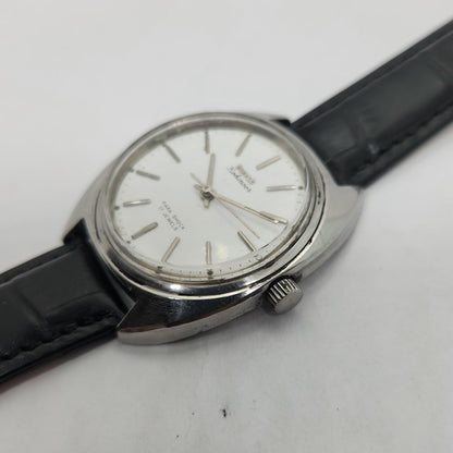 Vintage Original HMT Kohinoor Hand Winding 17 Jewels White Face Men's Wrist Watch OG192