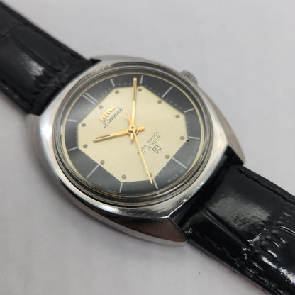 Vintage Original HMT Deepak Hand Winding 17 Jewels Golden Face Men's Wrist Watch OG193