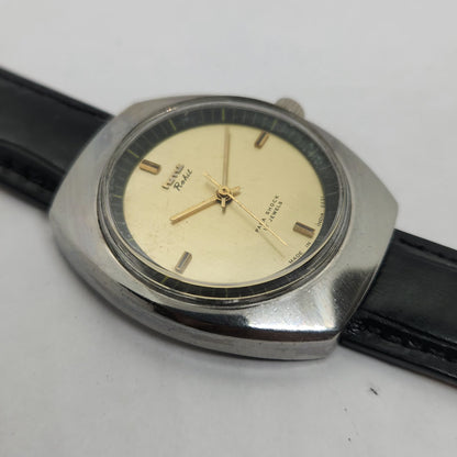 Vintage Original HMT Vijay Rohit Winding 17 Jewels Golden Face Men's Wrist Watch OG195