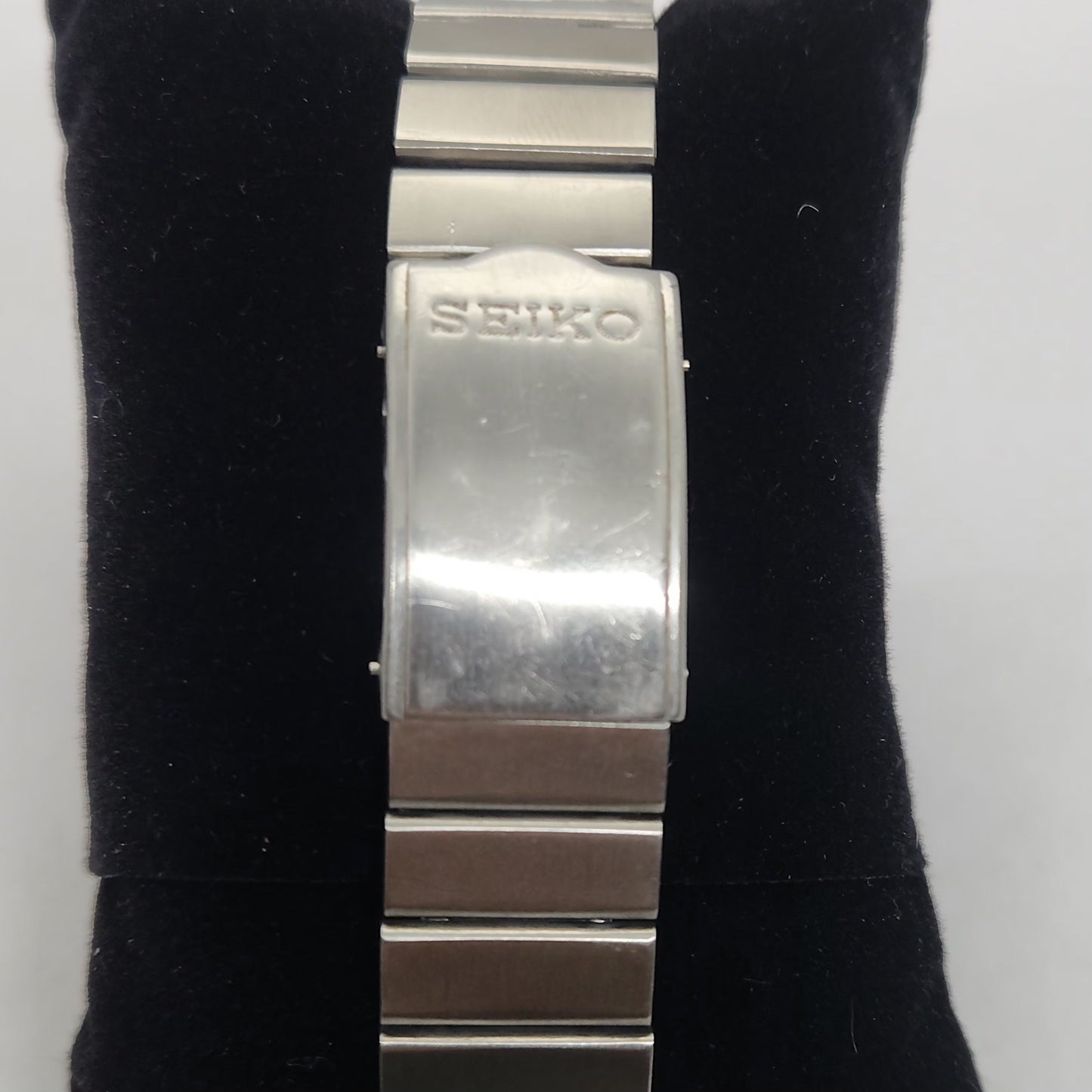 Vintage 1980 Original Seiko 5 Automatic 6309-510A Green face 17 Jewels Day-Date Japanese Men's Wrist Watch OG196