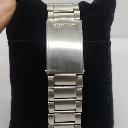 Vintage 1980 Original Seiko 5 Automatic 6309-5100 White face 17 Jewels Day-Date Japanese Men's Wrist Watch OG197