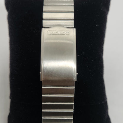 Vintage 1980 Original Seiko 5 Automatic 6349-5230 Black face 23 Jewels Day-Date Japanese Men's Wrist Watch OG199