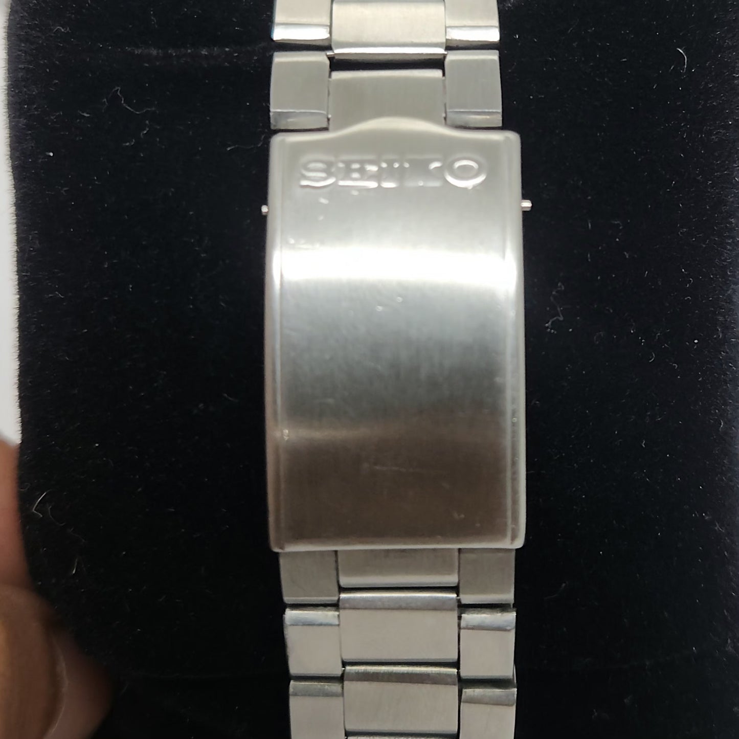 Vintage 1980 Original Seiko 5 Automatic 6309-8840 Black face 17 Jewels Day-Date Japanese Men's Wrist Watch OG200