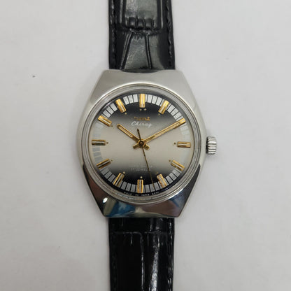 Vintage Original HMT Chirag Hand Winding 17 Jewels Grey Face Men's Wrist Watch OG241