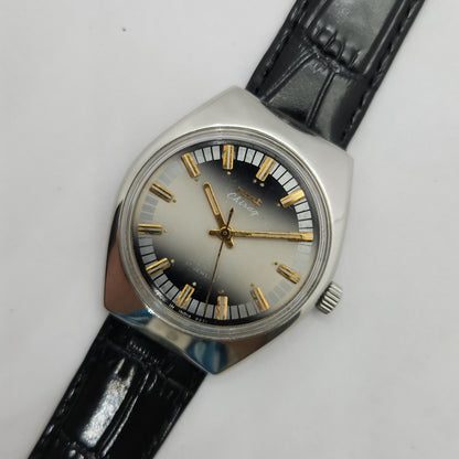 Vintage Original HMT Chirag Hand Winding 17 Jewels Grey Face Men's Wrist Watch OG241