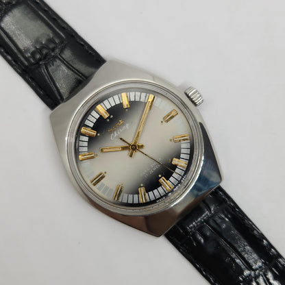 Vintage Original HMT Chirag Hand Winding 17 Jewels Grey Face Men's Wrist Watch OG241
