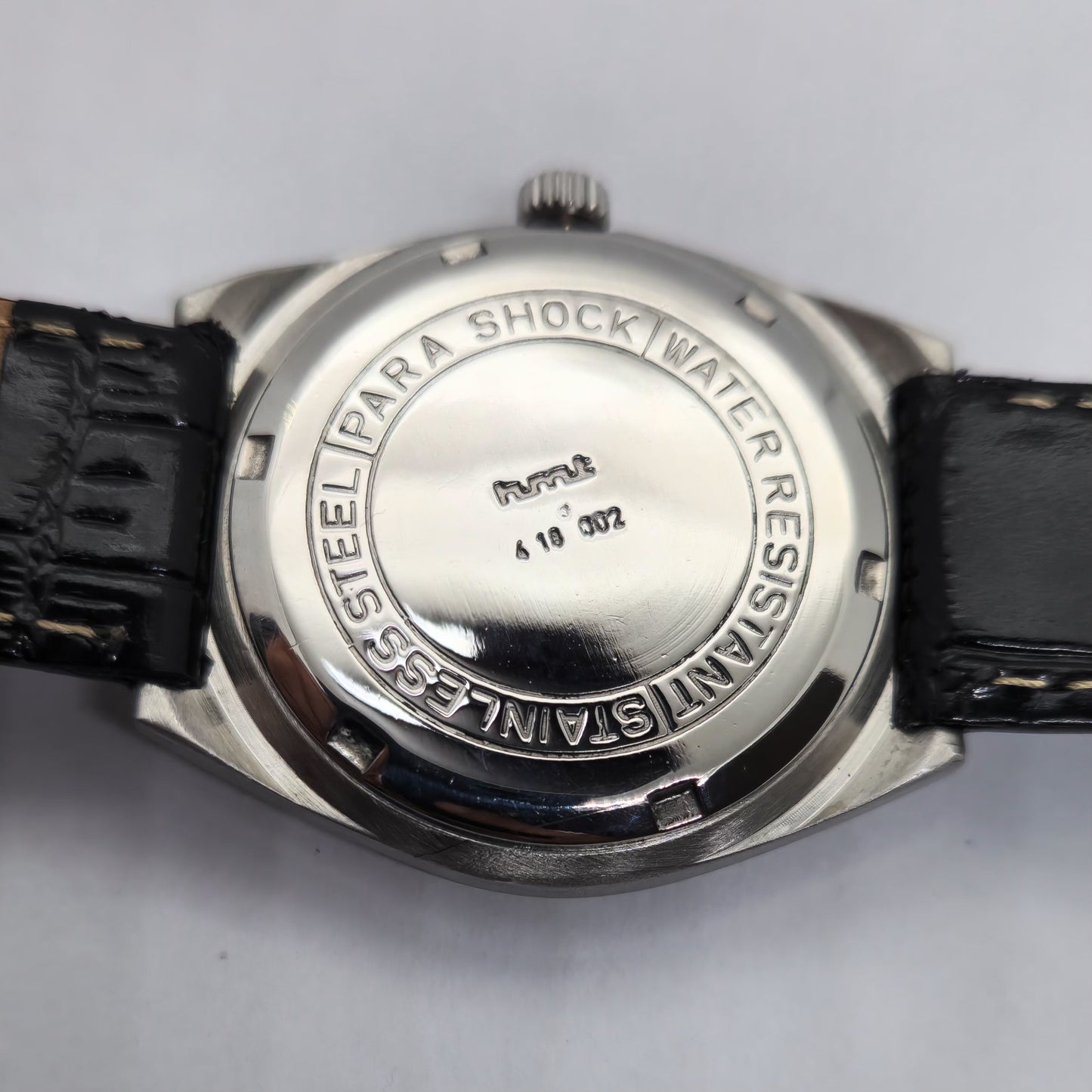 Vintage Original HMT Chirag Hand Winding 17 Jewels Grey Face Men's Wrist Watch OG241
