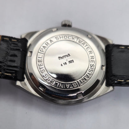 Vintage Original HMT Chirag Hand Winding 17 Jewels Grey Face Men's Wrist Watch OG241