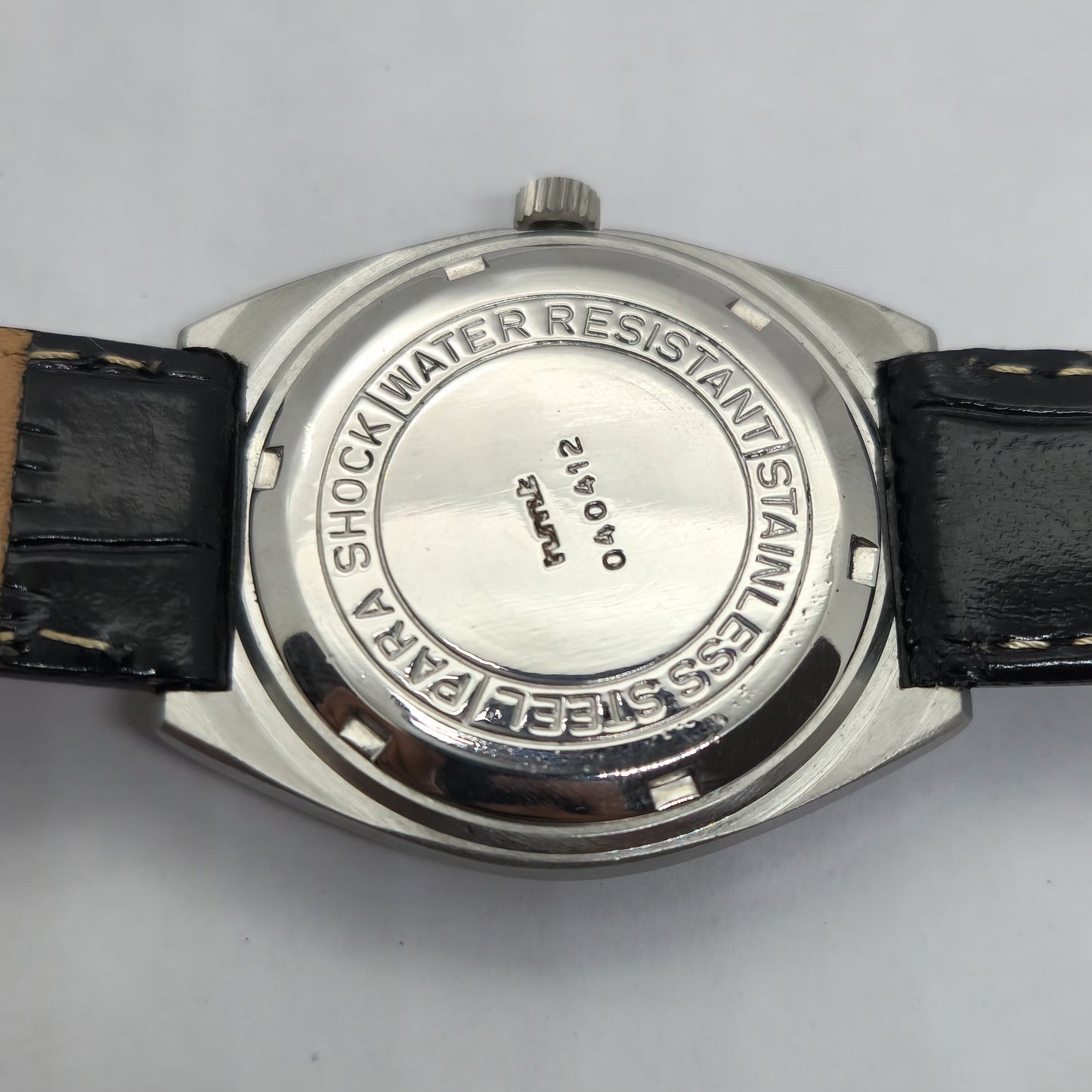 Vintage Original HMT Rohit Hand Winding 17 Jewels Gold Face Men's Wrist Watch OG244