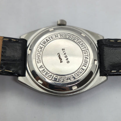 Vintage Original HMT Rohit Hand Winding 17 Jewels Gold Face Men's Wrist Watch OG244