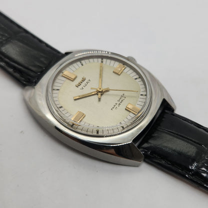 Vintage Original HMT Vijay Hand Winding 17 Jewels Grey Face Men's Wrist Watch OG253