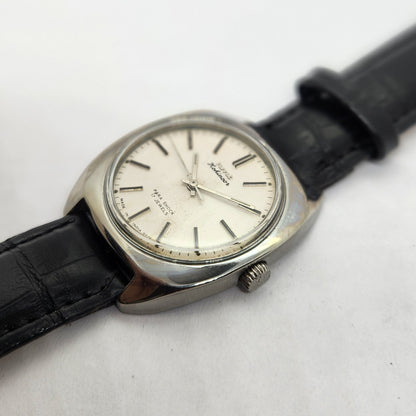 Vintage Original HMT Kohinoor Hand Winding 17 Jewels White Face Men's Wrist Watch OG256