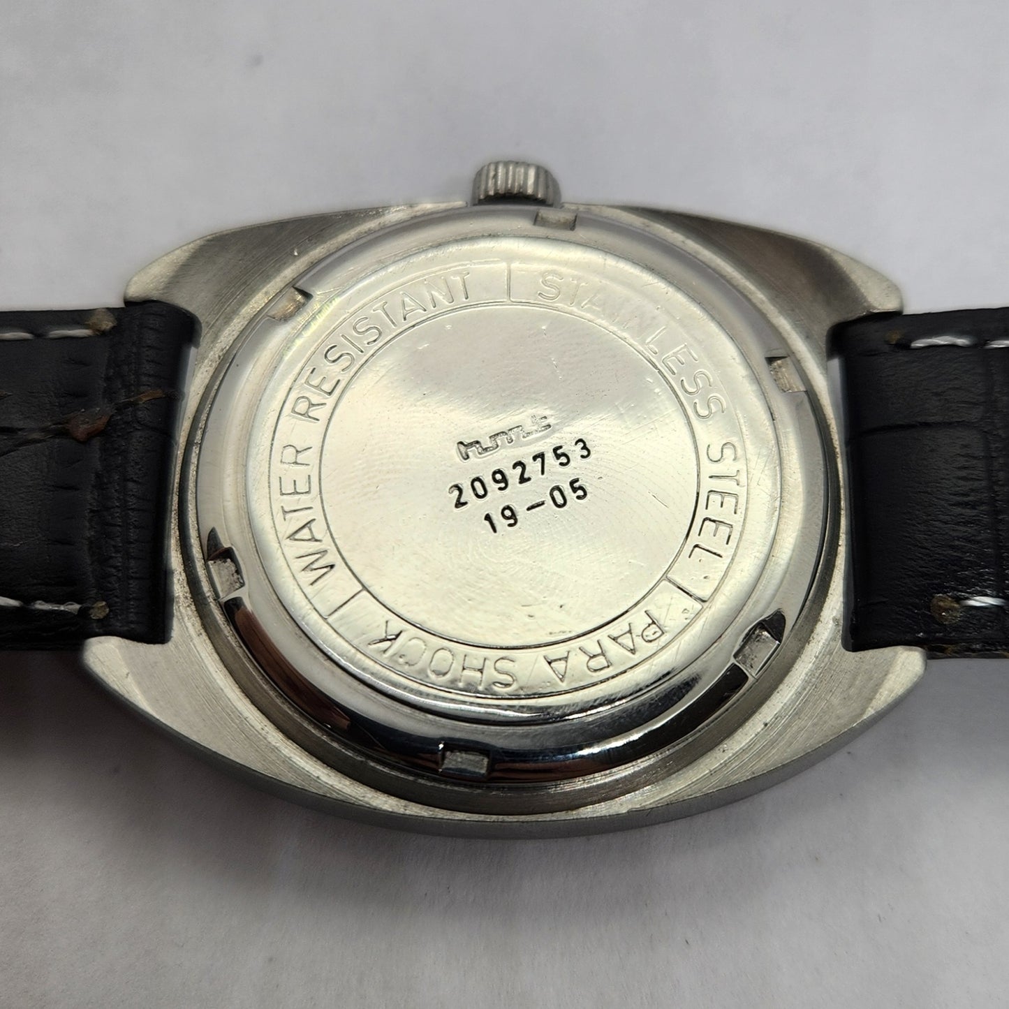 Vintage Original HMT Kohinoor Hand Winding 17 Jewels White Face Men's Wrist Watch OG256