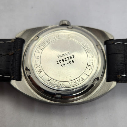Vintage Original HMT Kohinoor Hand Winding 17 Jewels White Face Men's Wrist Watch OG256