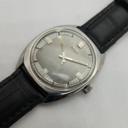 Vintage Original HMT Vijay Hand Winding 17 Jewels White Face Men's Wrist Watch OG259