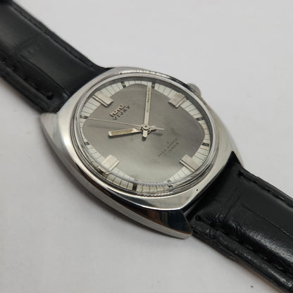 Vintage Original HMT Vijay Hand Winding 17 Jewels White Face Men's Wrist Watch OG259