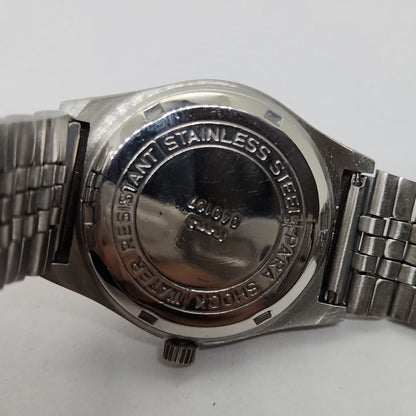 Vintage Original HMT Deepak Hand Winding 17 Jewels Gold Face Men's Wrist Watch OG273