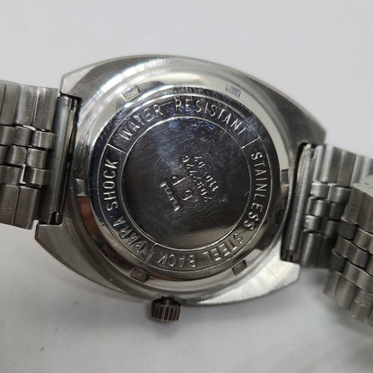 Vintage Original HMT Chethan Hand Winding 17 Jewels Gold Face Men's Wrist Watch OG274
