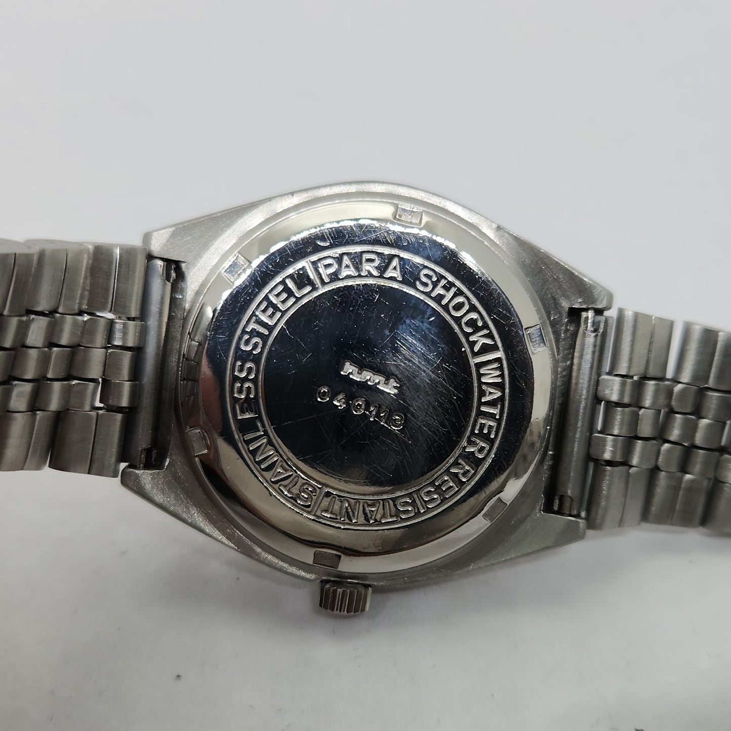 Vintage Original HMT Rohit Hand Winding 17 Jewels Gold Face Men's Wrist Watch OG276