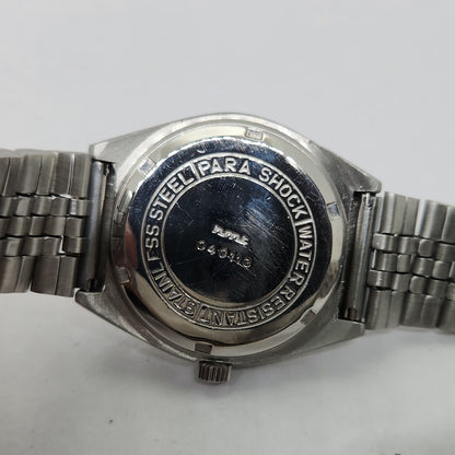 Vintage Original HMT Rohit Hand Winding 17 Jewels Gold Face Men's Wrist Watch OG276