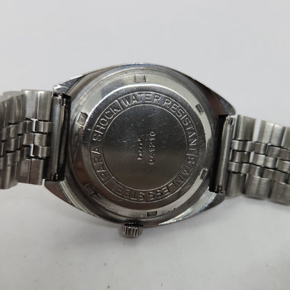 Vintage Original HMT Chirag Hand Winding 17 Jewels Gold Face Men's Wrist Watch OG277