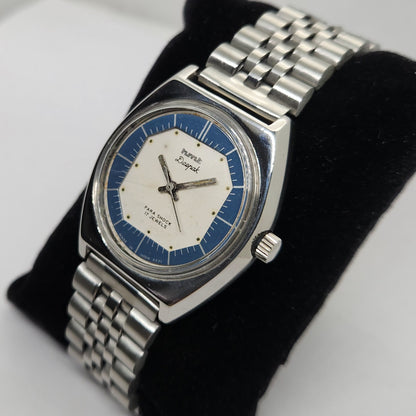Vintage Original HMT Deepak Hand Winding 17 Jewels White Face Men's Wrist Watch OG278