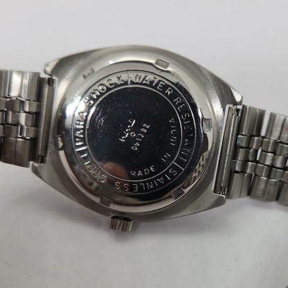 Vintage Original HMT Deepak Hand Winding 17 Jewels White Face Men's Wrist Watch OG278