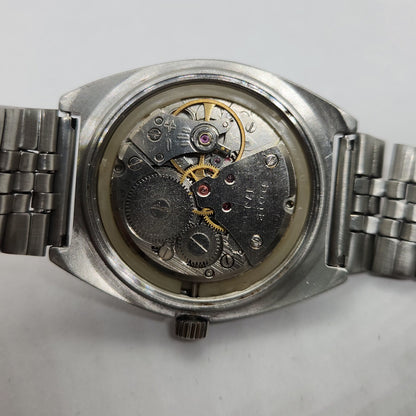 Vintage Original HMT Deepak Hand Winding 17 Jewels White Face Men's Wrist Watch OG278
