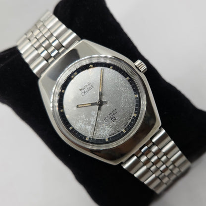 Vintage Original HMT Chetak Hand Winding 17 Jewels Silver Face Men's Wrist Watch OG284