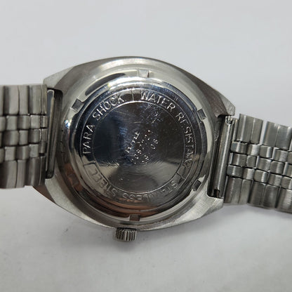 Vintage Original HMT Chirag Hand Winding 17 Jewels Gold Face Men's Wrist Watch OG285