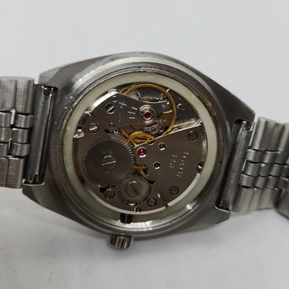 Vintage Original HMT Rohit Hand Winding 17 Jewels Gold Face Men's Wrist Watch OG287