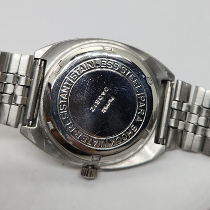 Vintage Original HMT Chethan Hand Winding 17 Jewels Gold Face Men's Wrist Watch OG292