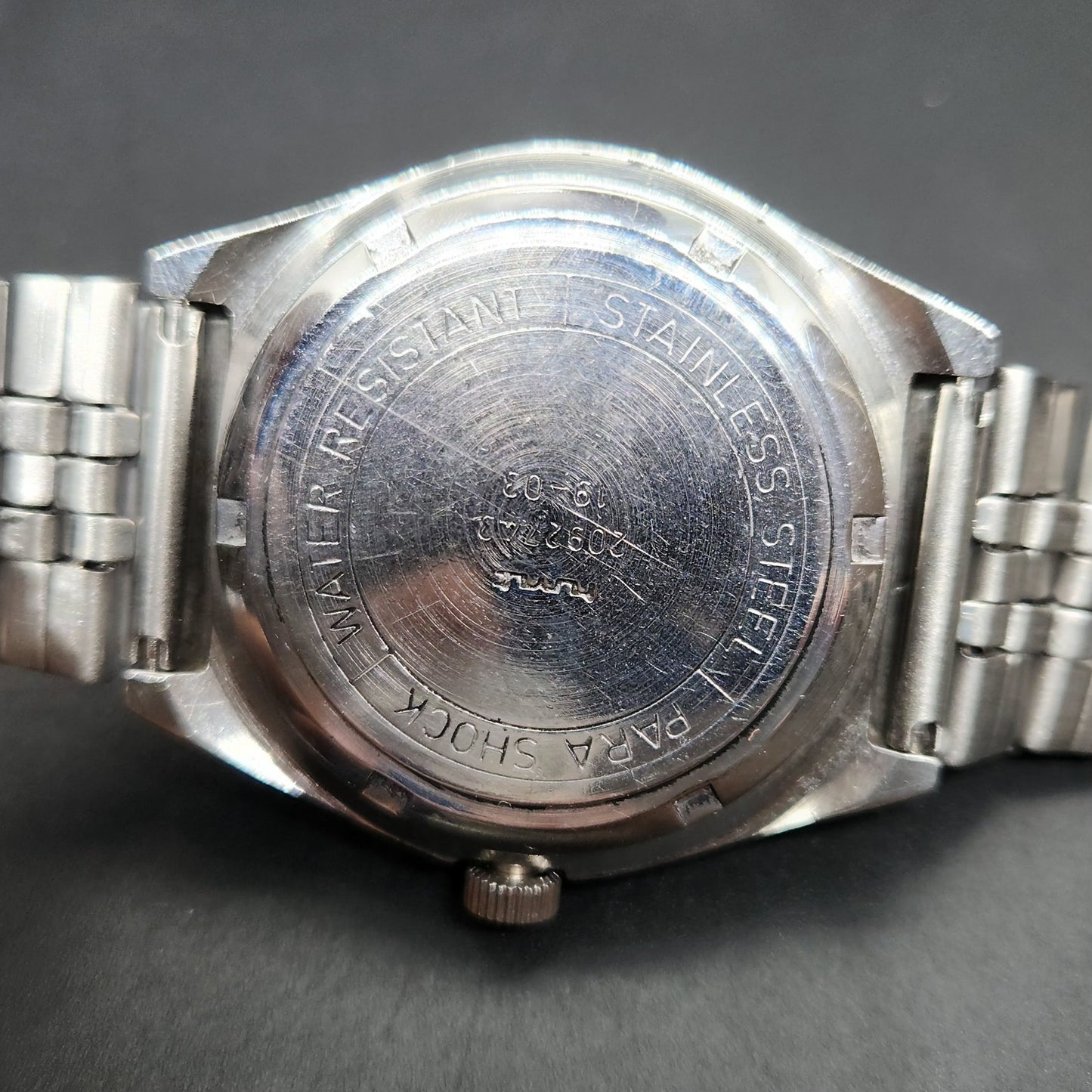 Vintage Original HMT Rohit Hand Winding 17 Jewels Off White Face Men's Wrist Watch OG296