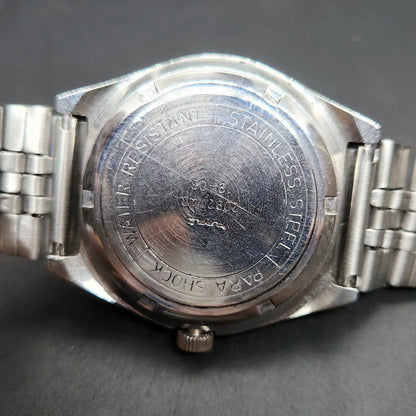 Vintage Original HMT Rohit Hand Winding 17 Jewels Off White Face Men's Wrist Watch OG296