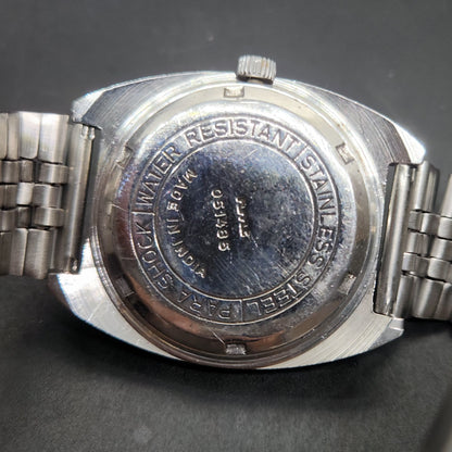 Vintage Original HMT Avinash Hand Winding 17 Jewels Cream Face Men's Wrist Watch OG298