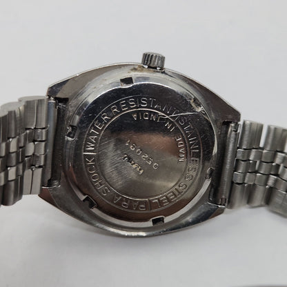 Vintage Original HMT Chetak Hand Winding 17 Jewels Grey Face Men's Wrist Watch OG306