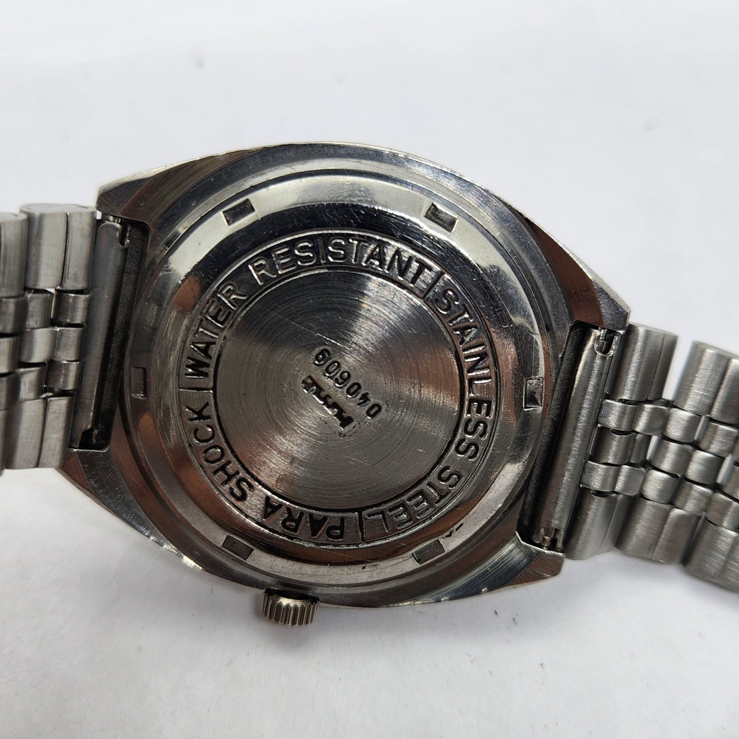 Vintage Original HMT Chirag Hand Winding 17 Jewels Gold Face Men's Wrist Watch OG308